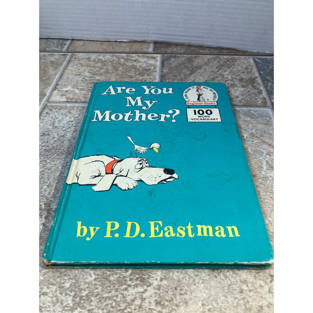 Are You My Mother Beginner‎ Book by P D Eastman Classic Childrens Story